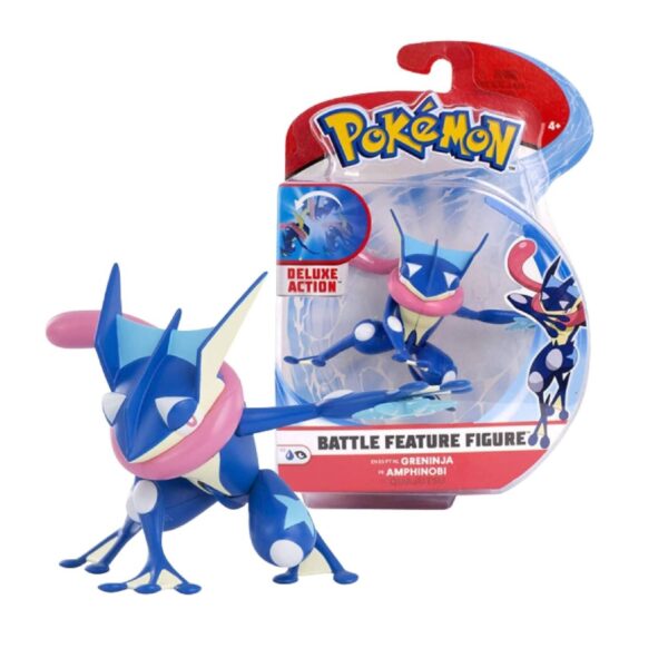 Pokemon Figura WCT Articulable Greninja 1