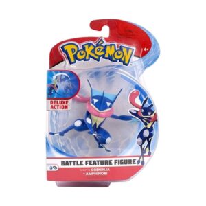 Pokemon Figura WCT Articulable Greninja - Imagen 2