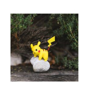 Pokemon Figuras De Batalla Pack De 8 Pikachu Jazwares - Imagen 4