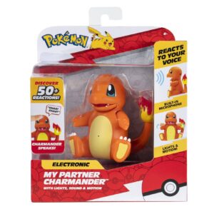 Pokemon Figure Charmander Deluxe Con Sonidos - Imagen 1
