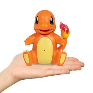 Pokemon Figure Charmander Deluxe Con Sonidos - Imagen 4