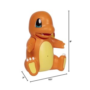 Pokemon Figure Charmander Deluxe Con Sonidos - Imagen 3
