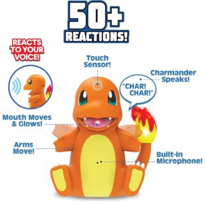 Pokemon Figure Charmander Deluxe Con Sonidos - Imagen 5