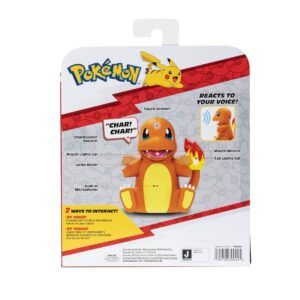Pokemon Figure Charmander Deluxe Con Sonidos - Imagen 7
