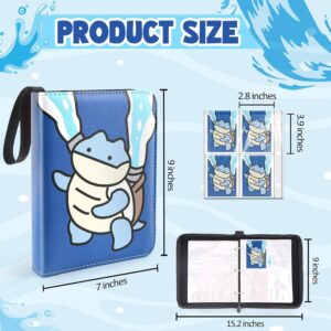 Pokemon Folder 4 Pocket 400 Cartas Blastoise Baby - Imagen 2