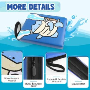 Pokemon Folder 4 Pocket 400 Cartas Blastoise Baby - Imagen 3