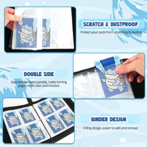 Pokemon Folder 4 Pocket 400 Cartas Blastoise Baby - Imagen 4