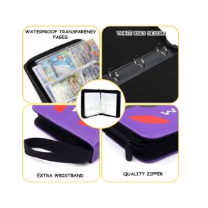 Pokemon Folder 4 Pocket 400 Cartas Masterball Mew - Imagen 3