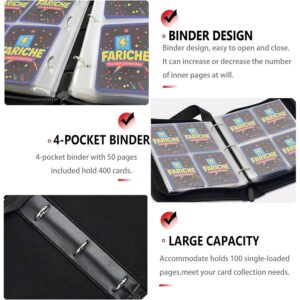 Pokemon Folder 4 Pocket 400 Cartas Mewtwo - Imagen 4