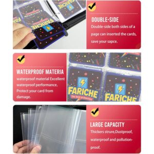 Pokemon Folder 4 Pocket 400 Cartas Mewtwo - Imagen 3