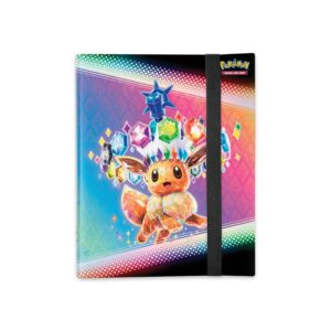 Pokemon Folder 9 Pocket 396 Cartas Prismatic Evolutions - Imagen 2