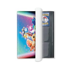Pokemon Folder 9 Pocket 396 Cartas Prismatic Evolutions - Imagen 3