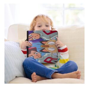 Pokemon Folder 9 Pocket 720 Cartas Jessie And James - Imagen 2