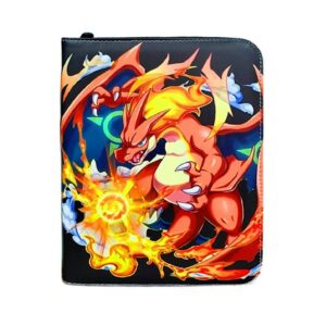 Pokemon Folder 9 Pocket Mega Charizard X Y 900 Cartas - Imagen 2