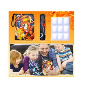 Pokemon Folder 9 Pocket Mega Charizard X Y 900 Cartas - Imagen 3