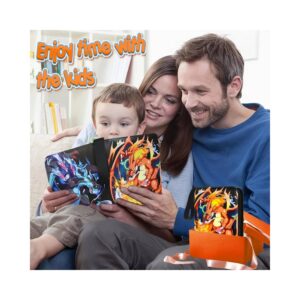 Pokemon Folder 9 Pocket Mega Charizard X Y 900 Cartas - Imagen 5