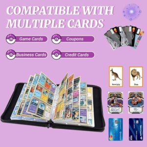 Pokemon Folder 9 Pocket Mewtwo Greninja 900 Cartas - Imagen 3