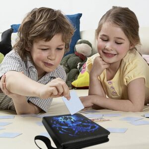 Pokemon Folder 9 Pocket Mewtwo Greninja 900 Cartas - Imagen 6