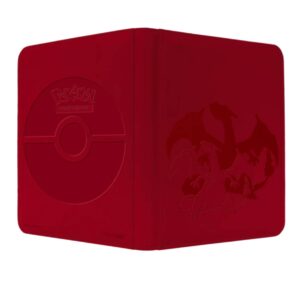 Pokemon Folder Premium Ultra Pro Charizard 360 Cartas - Imagen 2