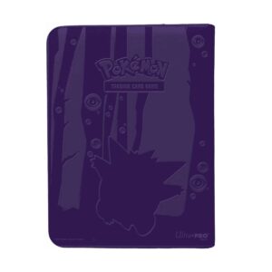 Pokemon Folder Premium Ultra Pro Gengar 480 Cartas - Imagen 3