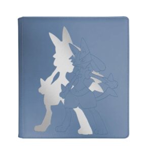 Pokemon Folder Premium Ultra Pro Lucario 480 Cartas - Imagen 3