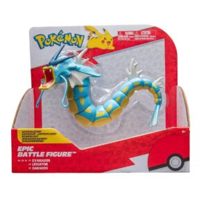 Pokemon Gyarados Figura Articulable Jazwares - Imagen 1