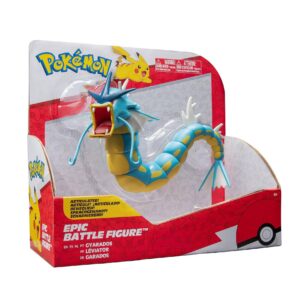 Pokemon Gyarados Figura Articulable Jazwares - Imagen 2