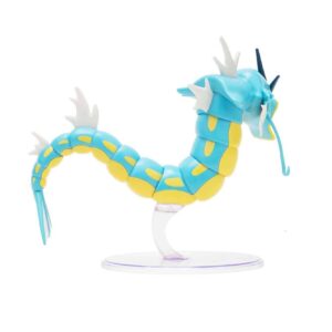 Pokemon Gyarados Figura Articulable Jazwares - Imagen 5