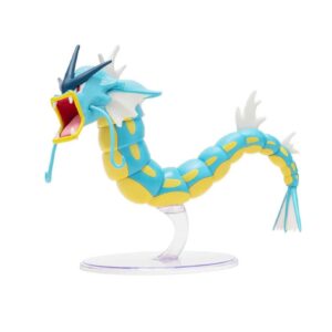 Pokemon Gyarados Figura Articulable Jazwares - Imagen 3