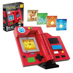 Pokemon Mega Construx Canto Pokédex 322 Piezas - Imagen 1