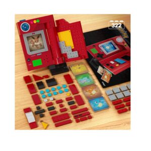 Pokemon Mega Construx Canto Pokédex 322 Piezas - Imagen 2