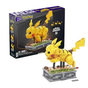 Pokemon Mega Construx Pikachu Set 1095 Piezas - Imagen 1