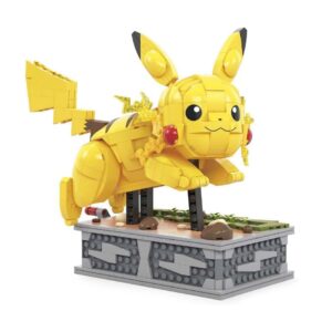 Pokemon Mega Construx Pikachu Set 1095 Piezas - Imagen 2