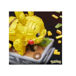 Pokemon Mega Construx Pikachu Set 1095 Piezas - Imagen 3