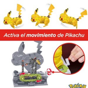 Pokemon Mega Construx Pikachu Set 1095 Piezas - Imagen 4