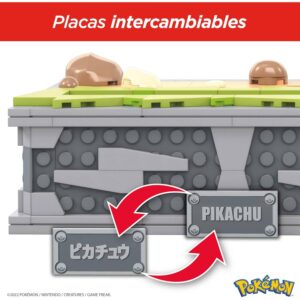Pokemon Mega Construx Pikachu Set 1095 Piezas - Imagen 5