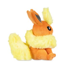 Pokemon Peluche Flareon Sitting Cuties - Imagen 3
