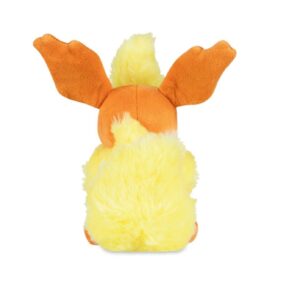 Pokemon Peluche Flareon Sitting Cuties - Imagen 4