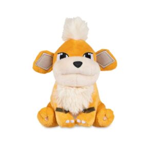 Pokemon Peluche Growlithe Sitting Cuties 12cm - Imagen 2