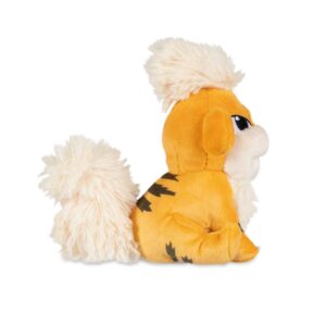 Pokemon Peluche Growlithe Sitting Cuties 12cm - Imagen 3