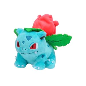Pokemon Peluche Ivysaur Sitting Cuties 6 Pulgadas - Imagen 1
