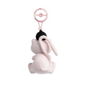 Pokemon Peluche Mew Llavero Con Expositor De Monedas - Imagen 5