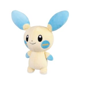 Pokemon Peluche Minun Poke 22 cm - Imagen 1