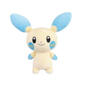 Pokemon Peluche Minun Poke 22 cm - Imagen 2