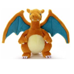 Pokemon Peluche Takara Tomy Charizard  27 cm - Imagen 1