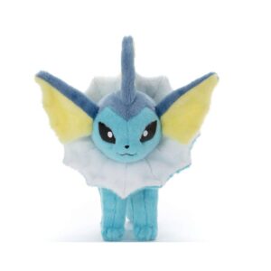 Pokemon Peluche Takara Tomy Vaporeon 22 cm - Imagen 1