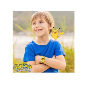 Pokemon Reloj De Cuarzo Digital Pikachu Yellow para niños - Imagen 5