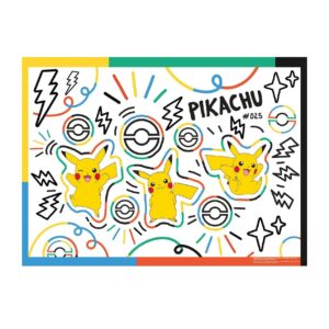 Pokemon Rompecabeza Doodle Pikachu 100 Piezas - Imagen 3