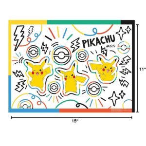 Pokemon Rompecabeza Doodle Pikachu 100 Piezas - Imagen 4