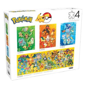 Pokemon Rompecabeza Friends Multipack Buffalo - Imagen 1